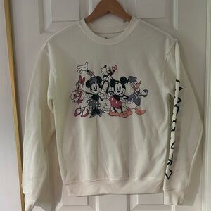 Disney Mickey and Friends Cream Apparel